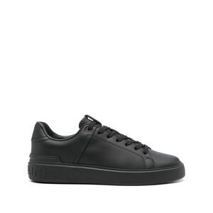 Balmain Black Trainers - Low-Tops Men